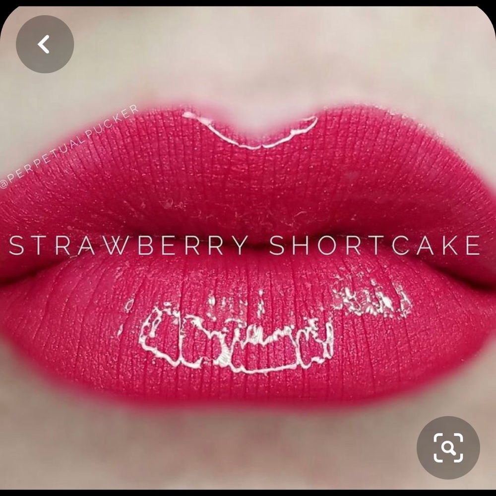 New LipSense: Strawberry Shortcake